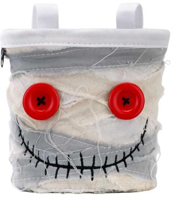 8BPLUS Chalk Bag for Climbing, Bouldering, Belt and Giftbox Included - Wide Opening - Brush Holders, for Left & Right Handers (Stan)