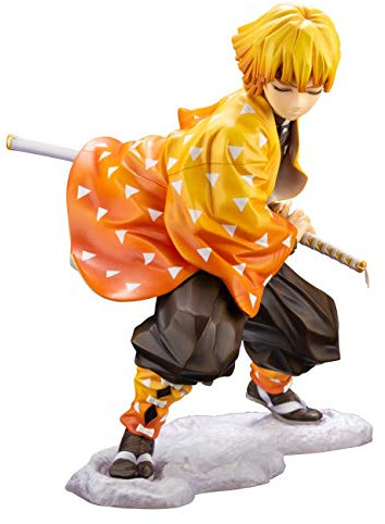 Kotobukiya Demon Slayer: Kimetsu no Yaiba ARTFXJ Statue 1/8 Zenitsu Agatsuma 17 cm