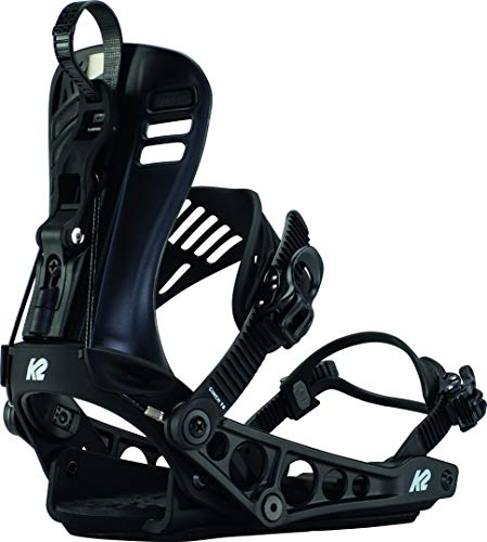 K2 Damen Cinch Ts Snowboard-Bindung, Schwarz, M (EU: 36.5-40.5 / UK: 4-7 / Mondo: 23-26)