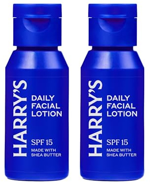 Harry's Face Lotion with SPF Face Moisturizer, 1.7 Fl Oz, Pack of 2