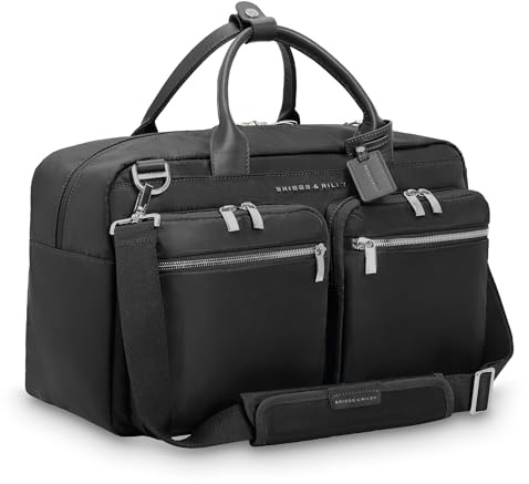 Briggs & Riley Rhapsody Multi-Pocket Cabin Bag, Black, Black, Rhapsody Multi-Pocket Cabin Bag