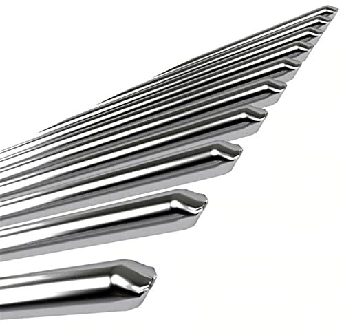 elettrodo di saldatura adesivo Soluzione di bacchette for saldatura in alluminio da 50 pezzi, filo animato for saldatura, asta for brasatura da 2,0 mm, for accessori for saldatore, asta for saldatura