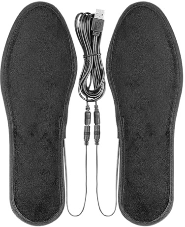 Electric Heating Insole USB Rechargeable Heated Washable Unisex
