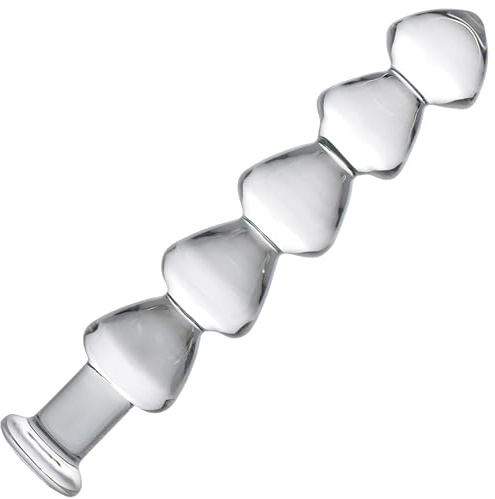Drops Anal Link Glass Dildo