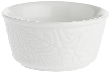 THUN La Porcelana Blanca - Juego de 6 Cuencos Redondos Bosco