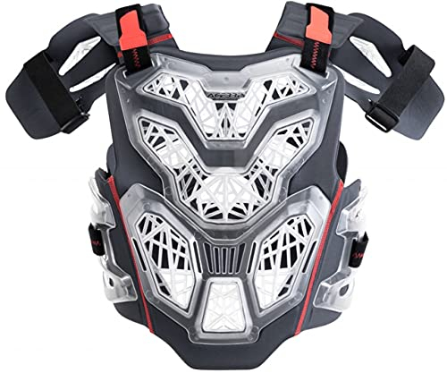 ACERBIS GRAVITY JUNIOR PETTORINA TRASPAR/NEUTRO