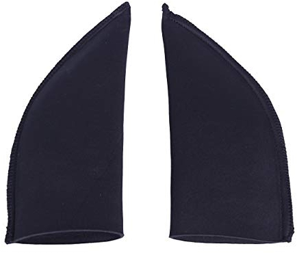 netproshop Schallschutz Ohren als Inlett für Fliegenohren (1Paar) Neopren Pony Cob Full, Groesse:Cob, Farbe:Schwarz