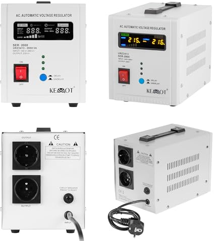 KEMOT Automatischer Spannungsregler SER-2000