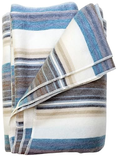DAVLINA, Coperta in lana di alpaca, 165 x 241 cm, super morbida, leggera, traspirante e ipoallergenica, non provoca prurito o graffio