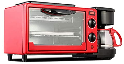 máquina de Desayuno Multifuncional 3 en 1 máquina de Desayuno, máquina de Desayuno de Pan, máquina de Desayuno multifunción para el hogar, cafetera, sartén, máquina para Hornear pa