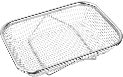 Passoire extensible en acier inoxydable pour évier de cuisine, 29,5 à 38,5 cm, avec poignées pour égoutter, rincer les fruits, légumes, pâtes