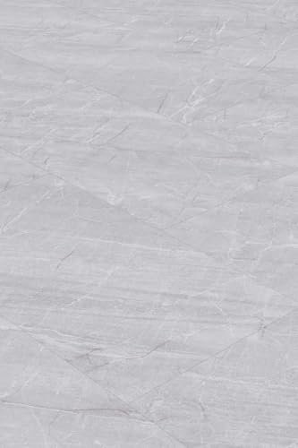 Vinylboden mit Klicksystem Marmoroptik grau Klick Vinyl Fliesenoptik ideal für Küche Rigid Vinyl mit Trittschalldämmung