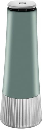 ZWILLING Spices - Macinaspezie in ceramica, regolabile in modo continuo, fine a grossolano, per sale, pepe, spezie, verde salvia