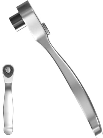 Cacciavite, chiave a cricchetto – Cacciavite angolare multifunzionale, strumento di riparazione per la casa, gadget, chiave a cricchetto a 72 denti per il posto di lavoro