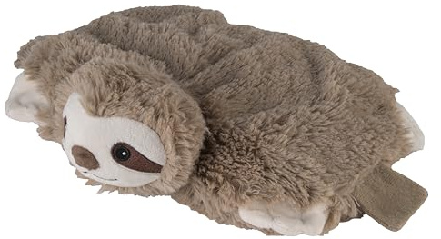Warmies Värmekudde/mjuk leksak värmekudde sengångare hirs lavendelfyllning 20 cm 650 g (exklusiv Warmies-design för Greenlife Value)