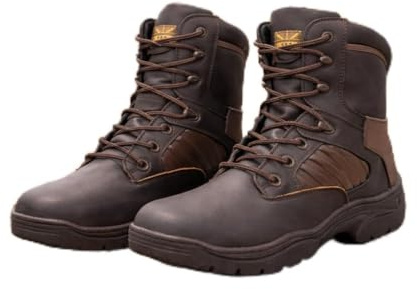 British Army MOD Brown Tactical Pro Boots | Military Combat Boots for Cadets, Marines, Air & Sea Cadets