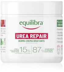 Equilibra Crema Idratante Viso, Mani e Corpo, 400 ml, per Pelli Sensibili