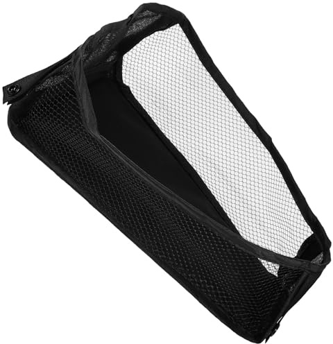 ELEOUTI Borsa Organizer per Passeggino Oxford Nero, Rete Portaoggetti Leggera e Portatile per Pannolini e Piccoli Oggetti da Usare All'aperto