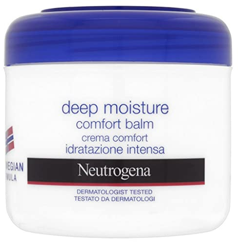 Neutrogena Crema Comfort Idratazione Intensa Viso E Corpo Pelle Secca 300 ml