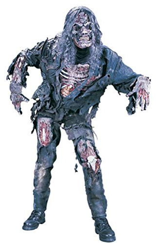 KJHSDNN Disfraz Zombie Trajes+ Máscara Adulto Halloween Terror