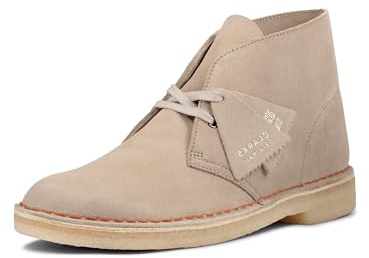 Clarks Originals Men's Desert Boot, Sand Suede, 11 Medium US
