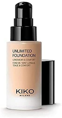 KIKO Milano Unlimited Foundation 2N | Fondotinta Fluido A Lunga Tenuta