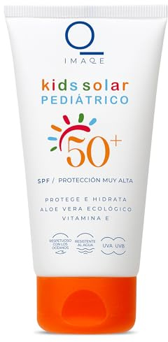 DIA IMAQE crema solar infantil sensitive spf 50+ tubo 75 ml