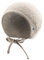Sterntaler Mütze aus Wolle (Merino) - Unisex Beanie mit Ohrenklappen und Bindeband - Erstlingsmütze, gefüttert mit Woll-Jersey (Merino) - Winter Babymütze - Sand, 41