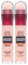 Maybelline New York Instant Anti-Age Cancella Età Correttore Multiuso Colore 05 Rosa Illuminante con Applicatore a Spugnetta - 2 Cosmetici
