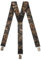 Olata Hosenträger extra starken mit 3 Clips Y-Form, Gedruckt Design - 4cm. Gartenarbeit A