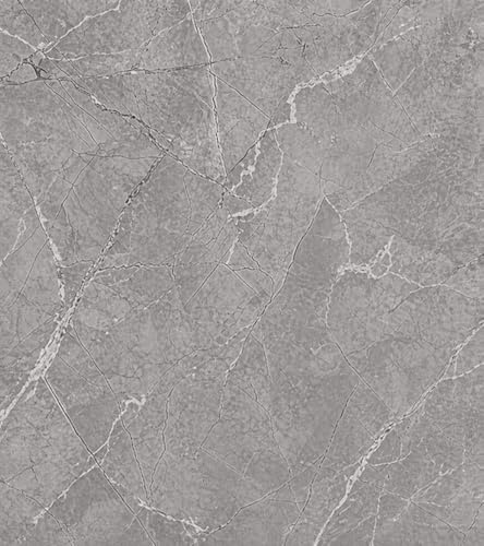 Shower Panel 1000mm Wide x 2.4m Wet Wall Bathroom Cladding PVC 10mm Thick (Grey Matt 1m)