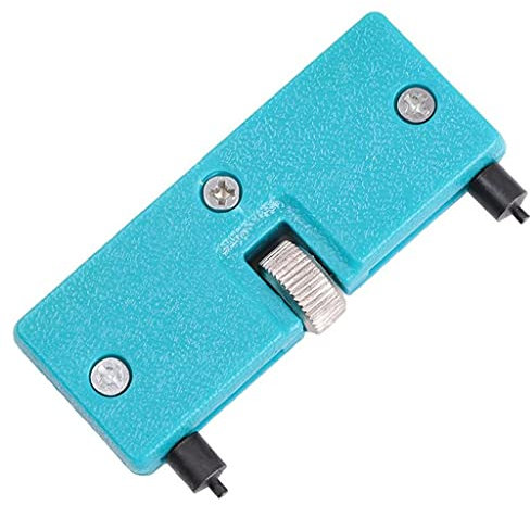 1 st Watch Back Case Öppnare Skruvnyckel Reparationsverktygssats Batterilock Remover Gadget