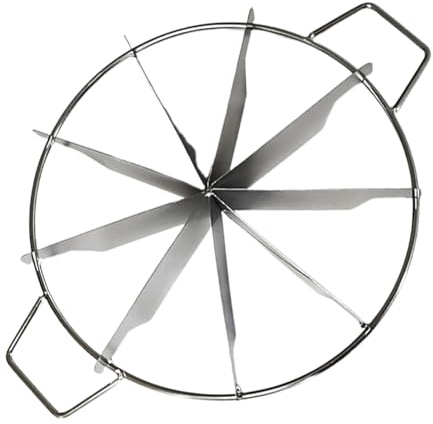 Manolyee Cortador de Tartas - Cortador de Capas - Material Alimentario para Servir Postres en Fiestas Cumpleaños y Hogar