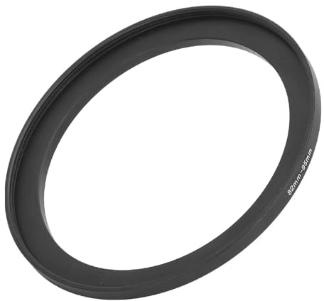 Tbest Adaptateur de la Lentille de la Caméra Filtre de Pas en Alliage en Aluminium de Haute qualité 82 Mm à 95 Mm Précis Ajustement pour la Photographie Professionnelle
