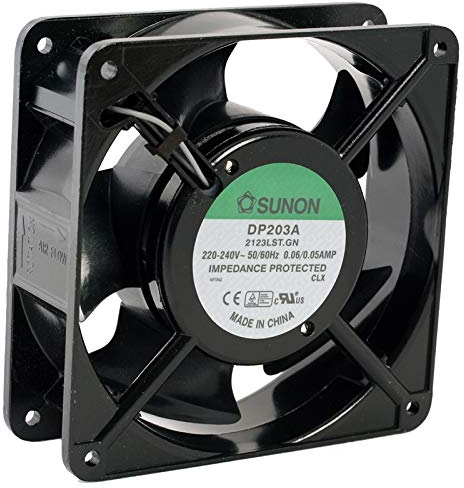DP203A2123LBTA24 Axial-Lüfter 120x120x38mm 230V~ 1700U/min