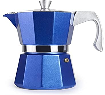 IBILI 623009 Cafetera express evva blue 9 tazas