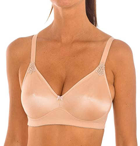 Playtex Reggiseno Senza Ferretto Essential Support Donna x1, Skin, 36/4B