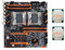 X99 Carte mère double CPU serveur Support DDR4 ECC Mémoire maximum 256 Go avec 2 x E5 2650 V3 CPU