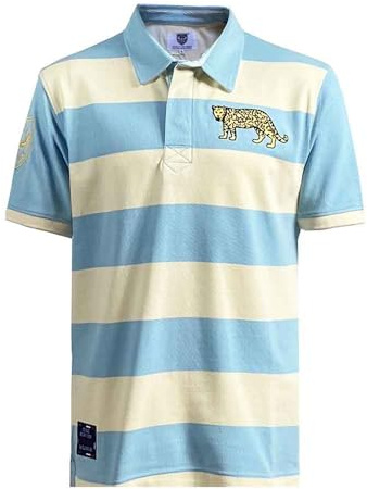 Polo Rugby Argentina 1985, Color blanco., 3XL