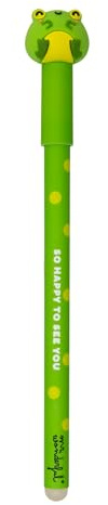 Mr.Wonderful - Stylo effaçable Grenouille - So happy to see you