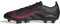 adidas Unisex Predator League Firm Multi Ground Football Boots Fußballschuhe, Core Black/Grey Four/Lucid Red, 46 EU