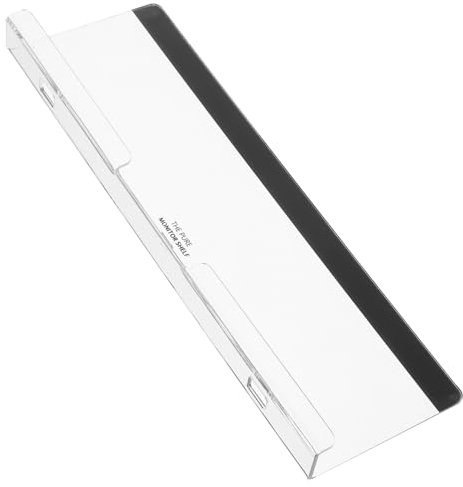 HOODANCOS Monitor Memo Board Für Computer Transparente Unterlage Für Notizen Organizer Für Schreibtisch Praktische Lösung Zur Aufbewahrung Von Erinnerungen Und Arbeitsschemata Für