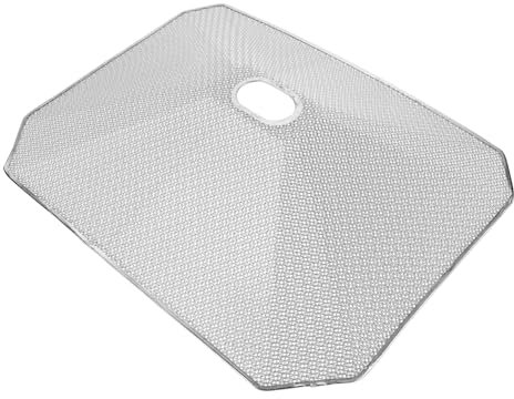 KOMBIUDA Küchenspülsieb Aus Edelstahl Ölfilter Für Dunstabzugshauben Ersatzfilter Für Dunstabzugshauben Küchenablaufsieb filter -einsatz