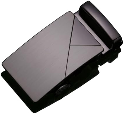 Jiujiutu Hebilla de cinturón para hombre de 35 mm para cambiar mandril para hebilla de cinturón individual automático ajustable accesorios de cinturón, Llave de cinturón-18, be current