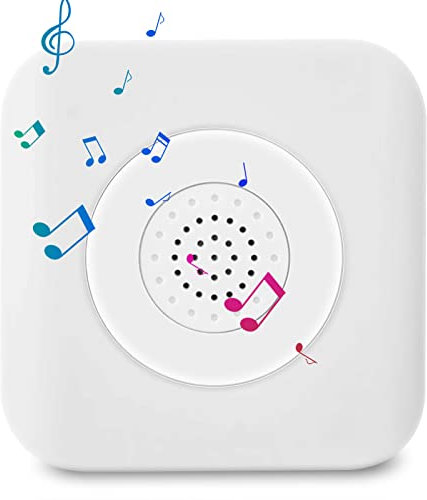 Sonew Wired Doorbell Chime, DC 12V Door Bell Alarm for Home Office Access Control System 4 Core Door Bell Dingdong Musical