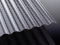 Highlux® Acrylglas-Profilplatte Wellplatte Lichtplatte, 3mm Stark, Sinus 76/18, glasklar, Wabenstrukt 1045mm x 3500mm