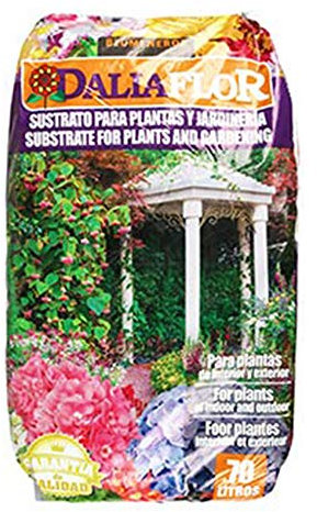 Dalia Flor - Tierra sustrato Universal 70 litros