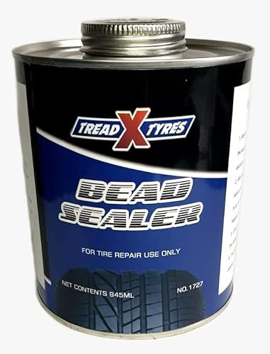 Tyre Bead Sealer Sealant Brush Tyre Repair & Wheel Rim Leaks Alloy Steel (945ml)