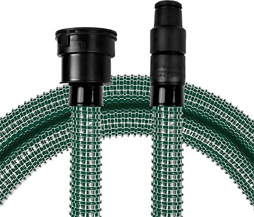 PRIMEBAG - Gewebeschlauch kompatibel mit AEG, Bosch, Eibenstock, Mafell, Starmix, Stier uvm. - MADE IN GERMANY - Extrem robust und flexibel - Bestleistung beim Saugen