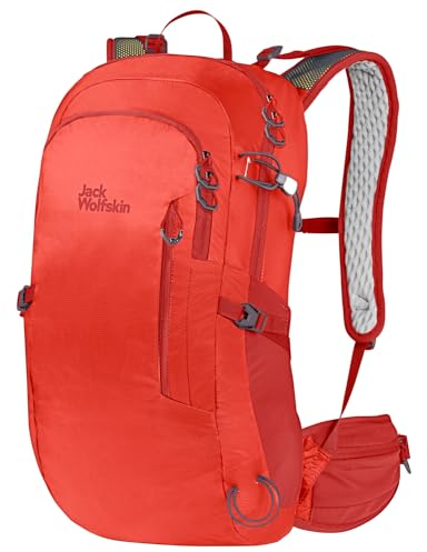 Jack Wolfskin Unisex Erwachsene ATHMOS Shape 20 Backpack, Tango orange, One Size